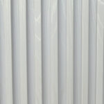 Revest. Pvc Woodpanel Blanco  2400x150x17mm 0.36m2