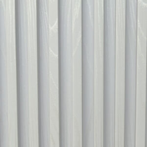 Revest. Pvc Woodpanel Blanco  2400x150x17mm 0.36m2