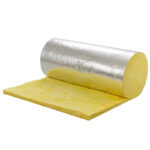 Lana De Vidrio 100mmx1.2x7.2m Foil Aluminio Ig 8.64m X Rollo