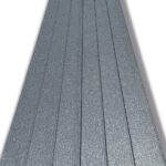 Metal Siding Revestimiento de Exterior Pizarra 308x38x16mm