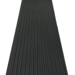 Metal Siding Revestimiento Exterior Negro 308x38x16mm