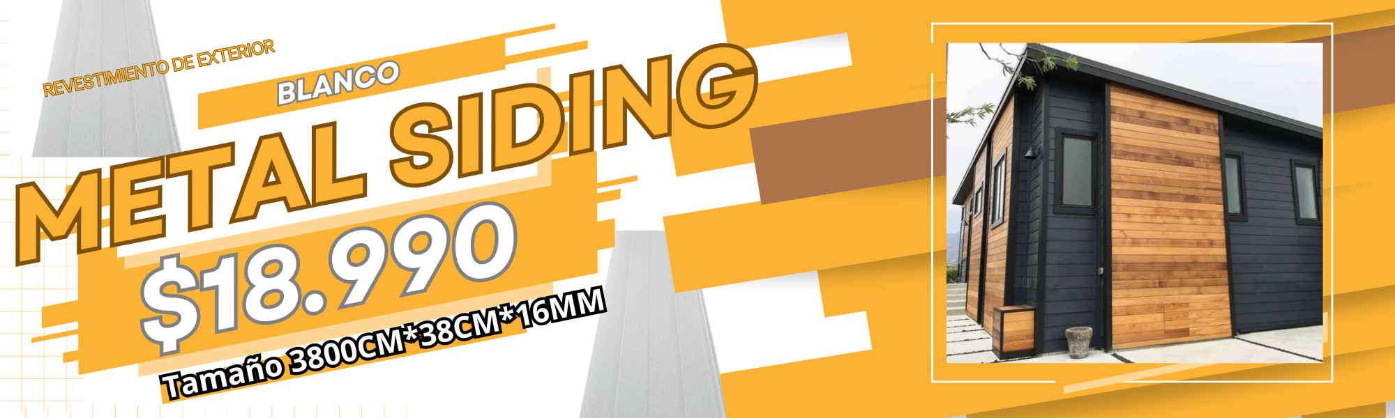 Tamaño 3800CM38CM16MM