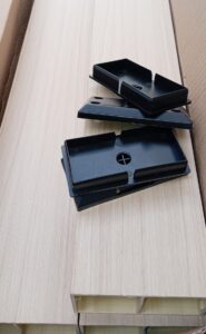 kit de anclaje para separador de ambiente